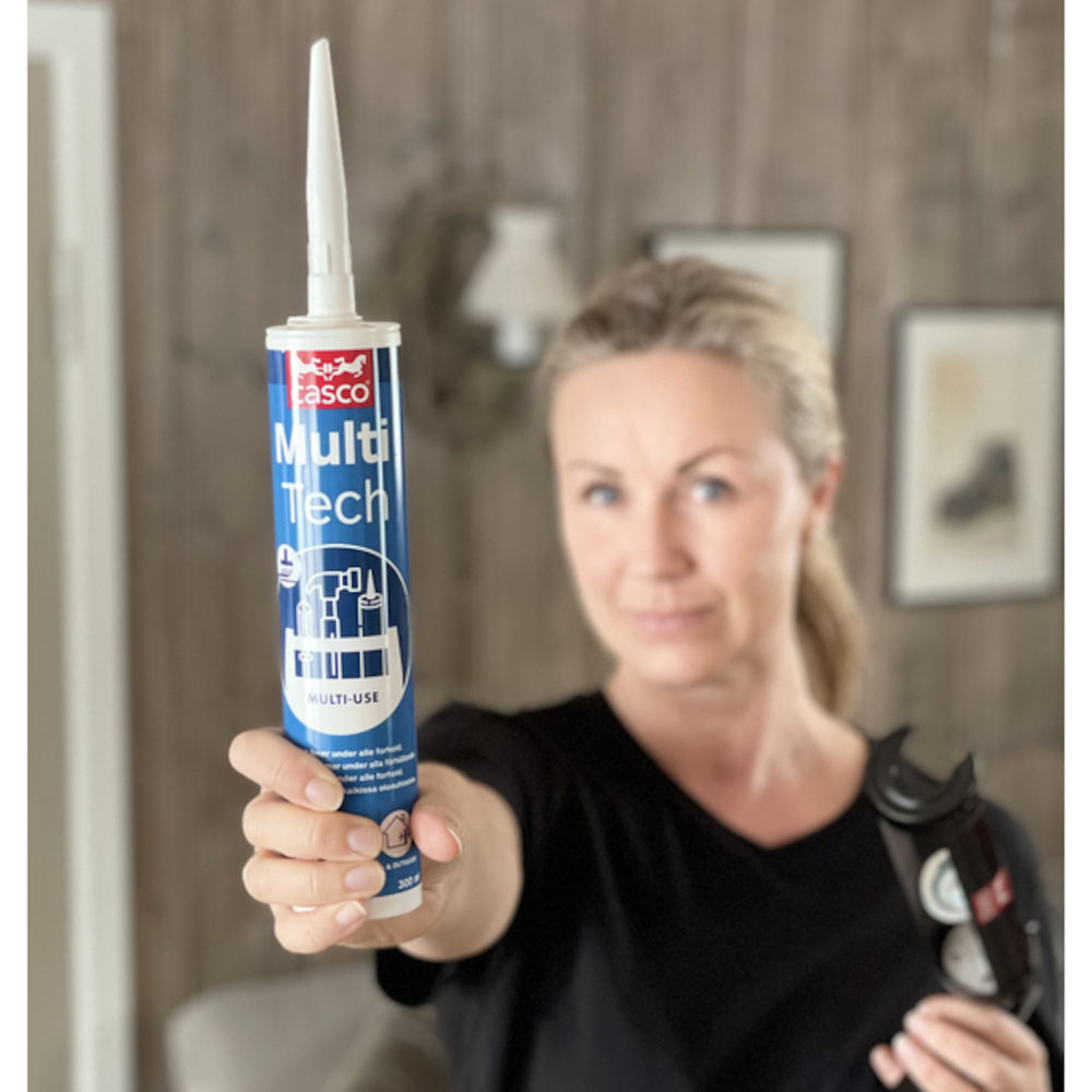Casco MultiTech - Lysegrå 300 ml