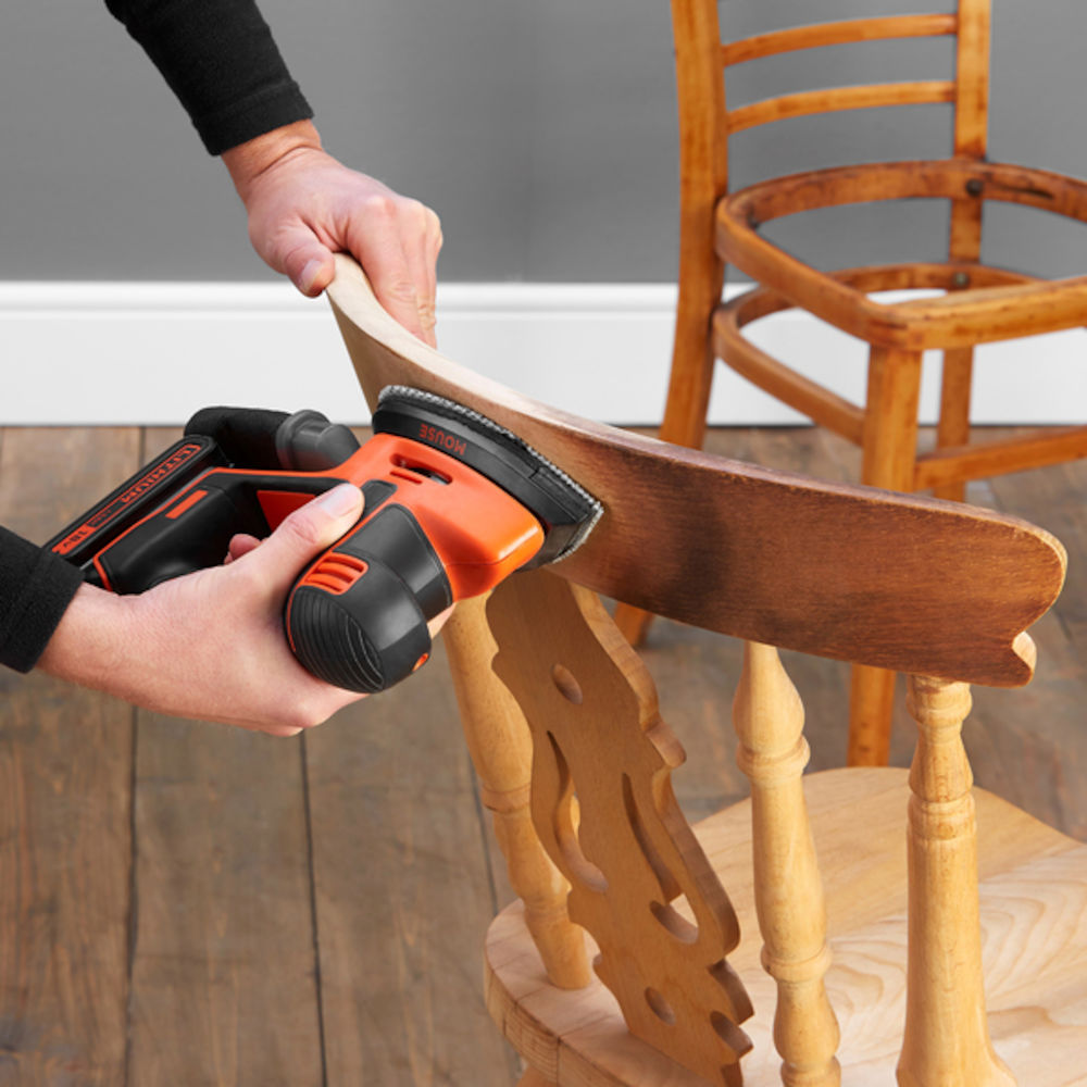 Black & Decker Slipemus u/batt