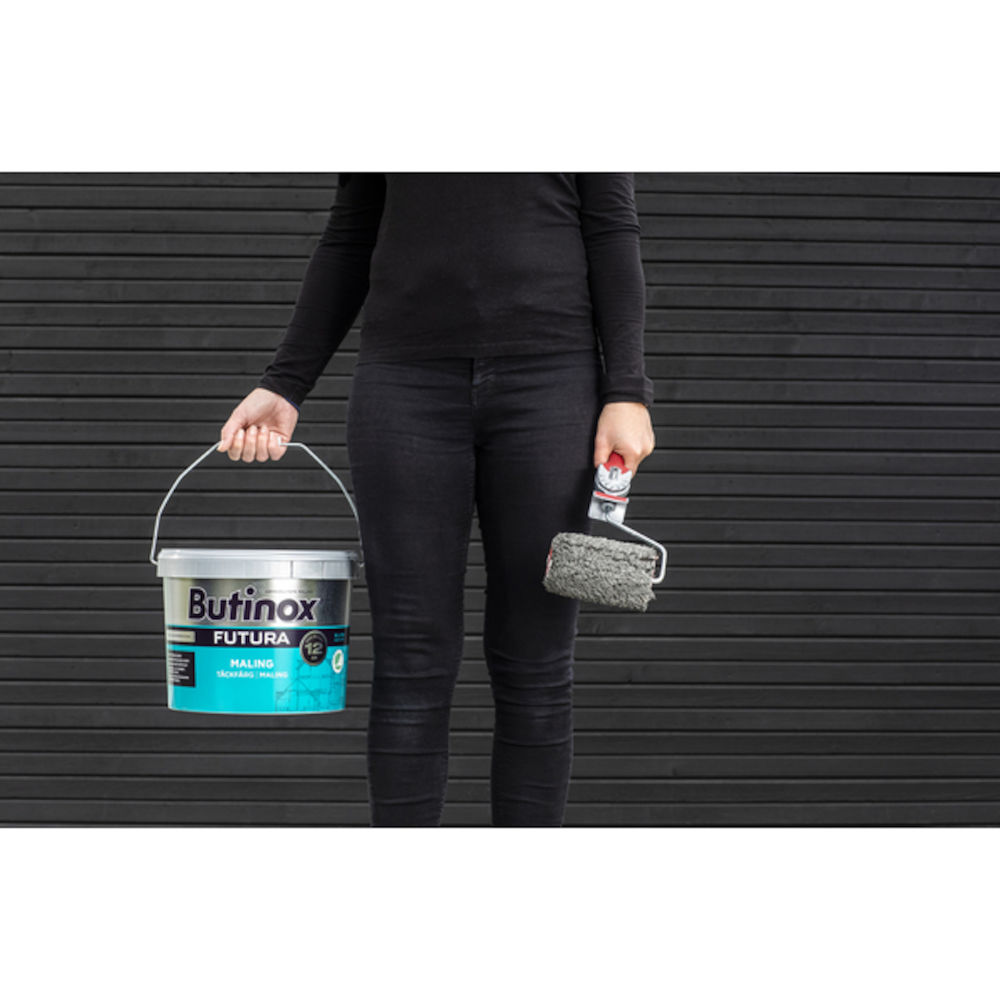 Butinox Futura Maling Oksydrød 2,7 l