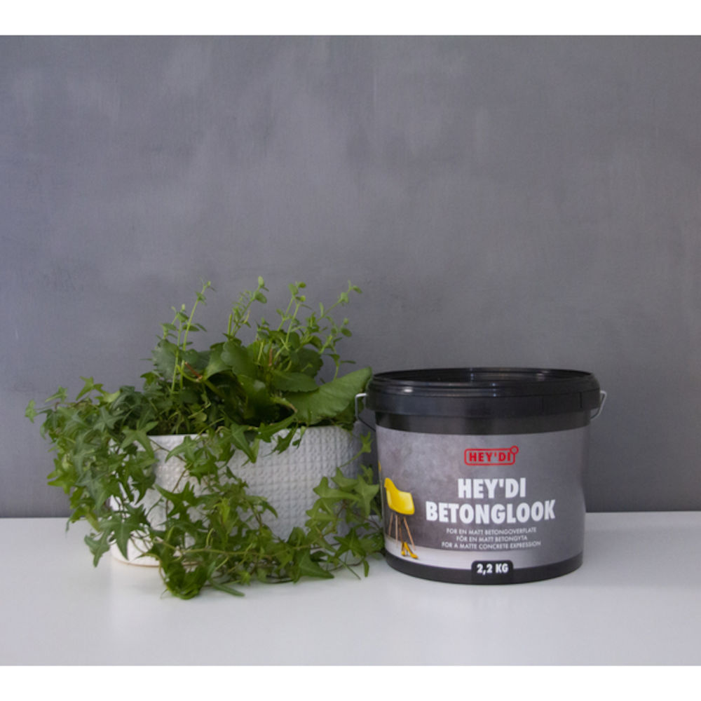 Heydi Betonglook Skifer 2,2 kg