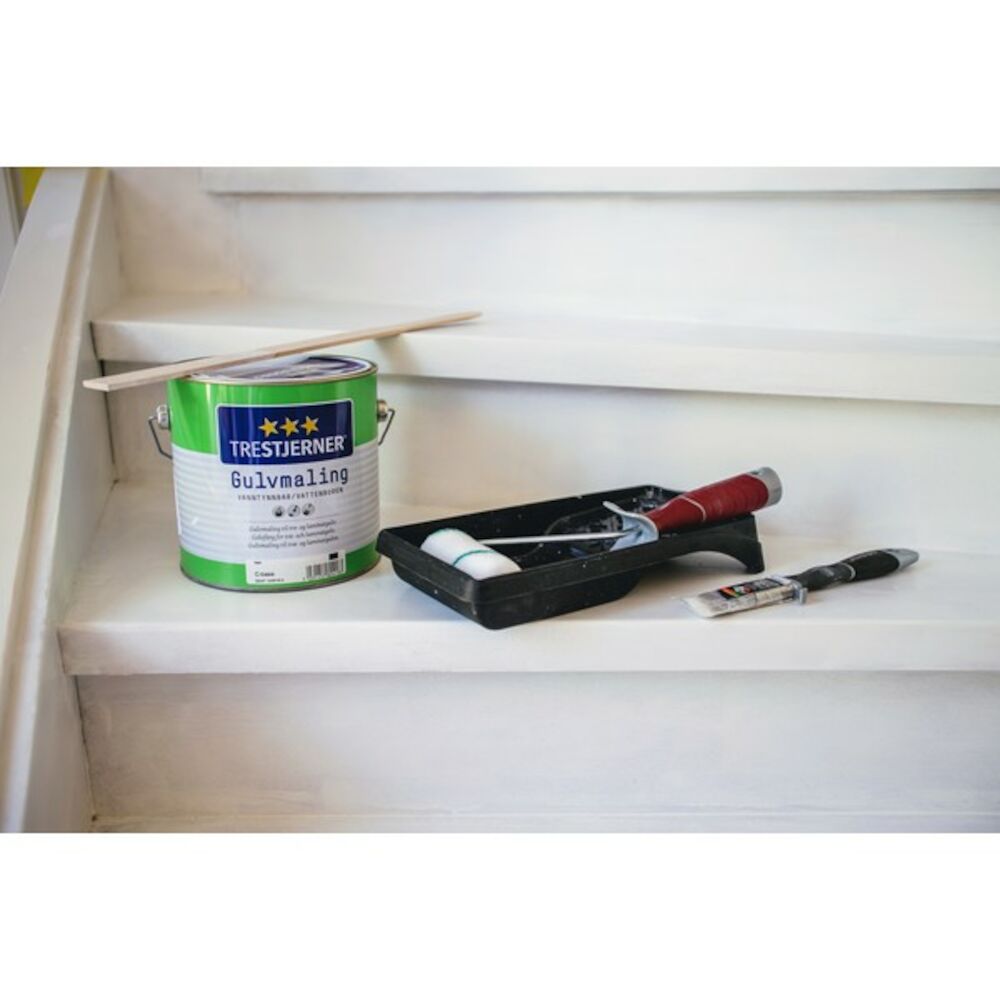 Trestjerner Gulvmaling Halvblank A - base 2,7 l