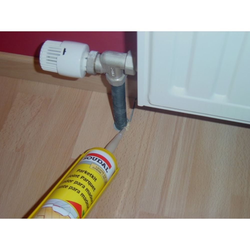 Soudal Parkettkitt Akryl Furu / Lønn 300 ml