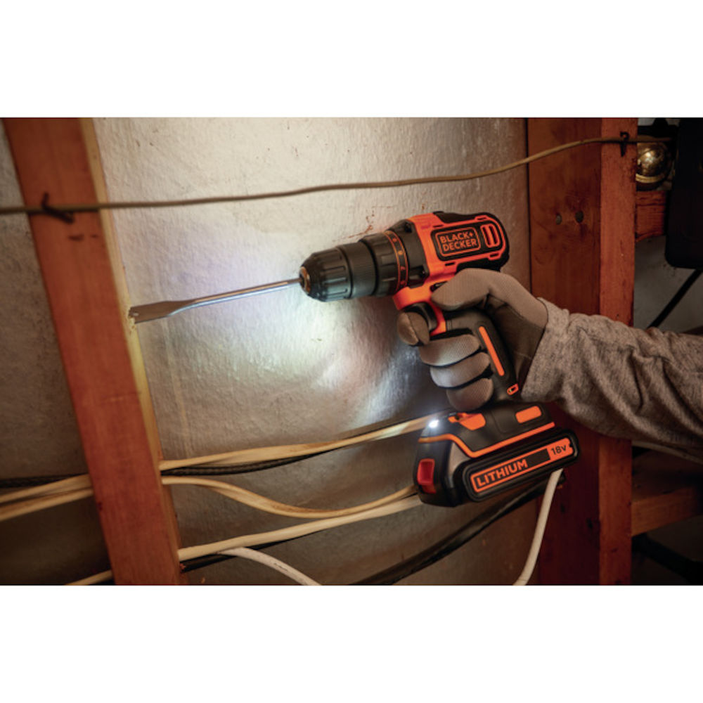 Black & Decker Drill 18V