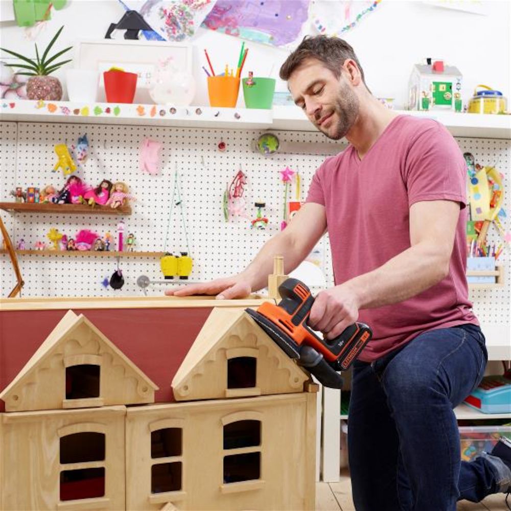 Black & Decker Slipemus u/batt