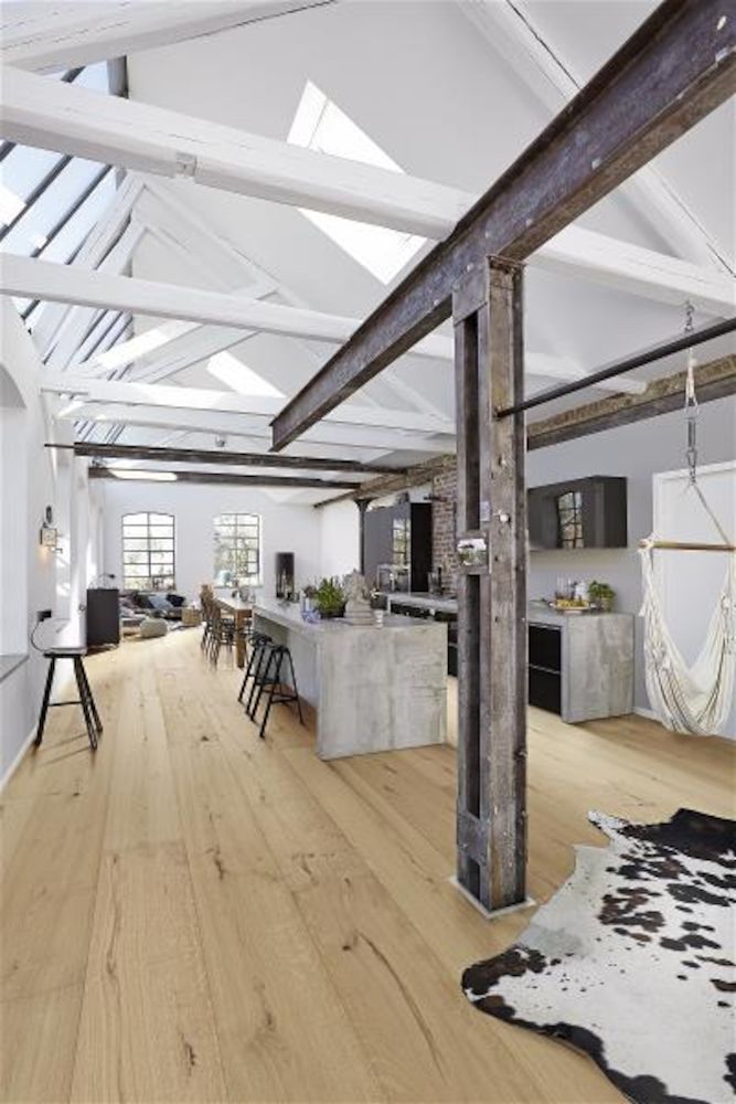 Saga Hardwood Færder Herdet Tregulv