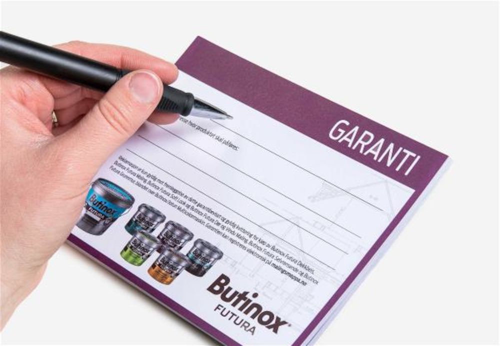 Butinox Futura Maling Oksydrød 2,7 l