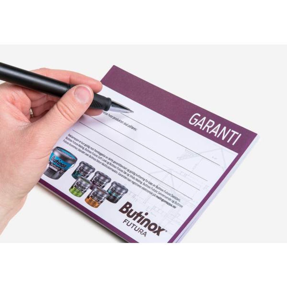 Butinox Futura Maling Oksydrød 2,7 l