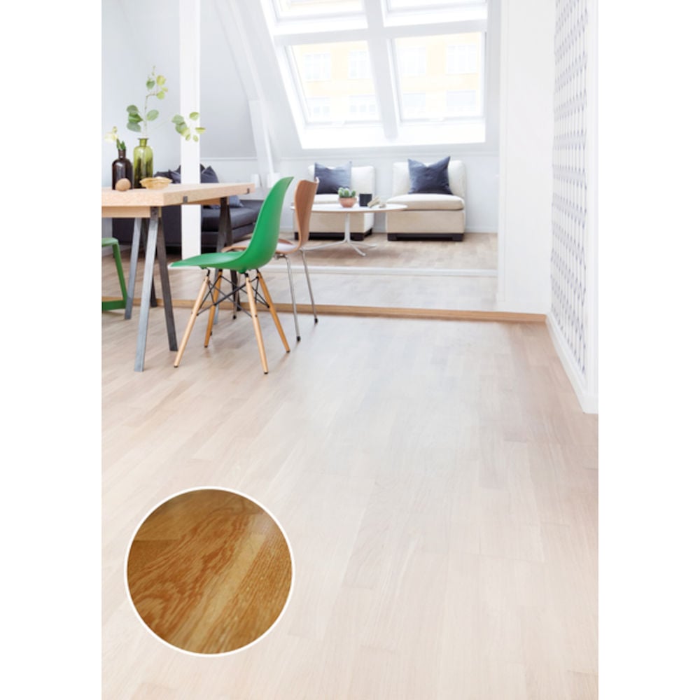 Trestjerner Gulvolje Hvit 2,7 l