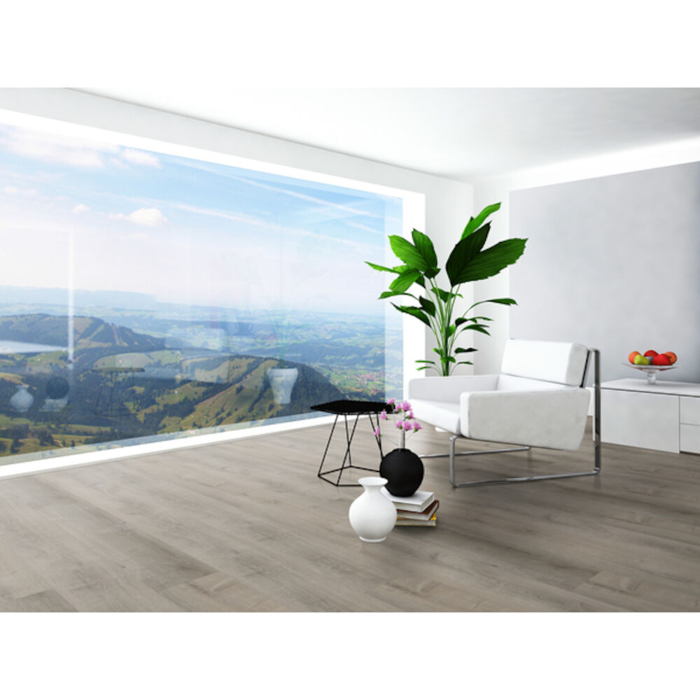 Rigid Essential Oak Grey Klikkvinyl