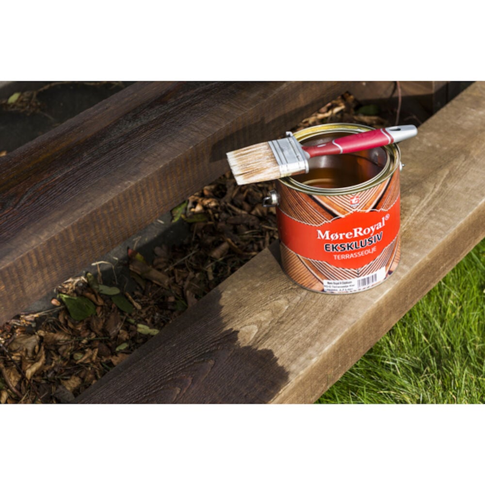 MøreRoyal Terrasseolje Eksklusiv Brun RB-10 2,7 l