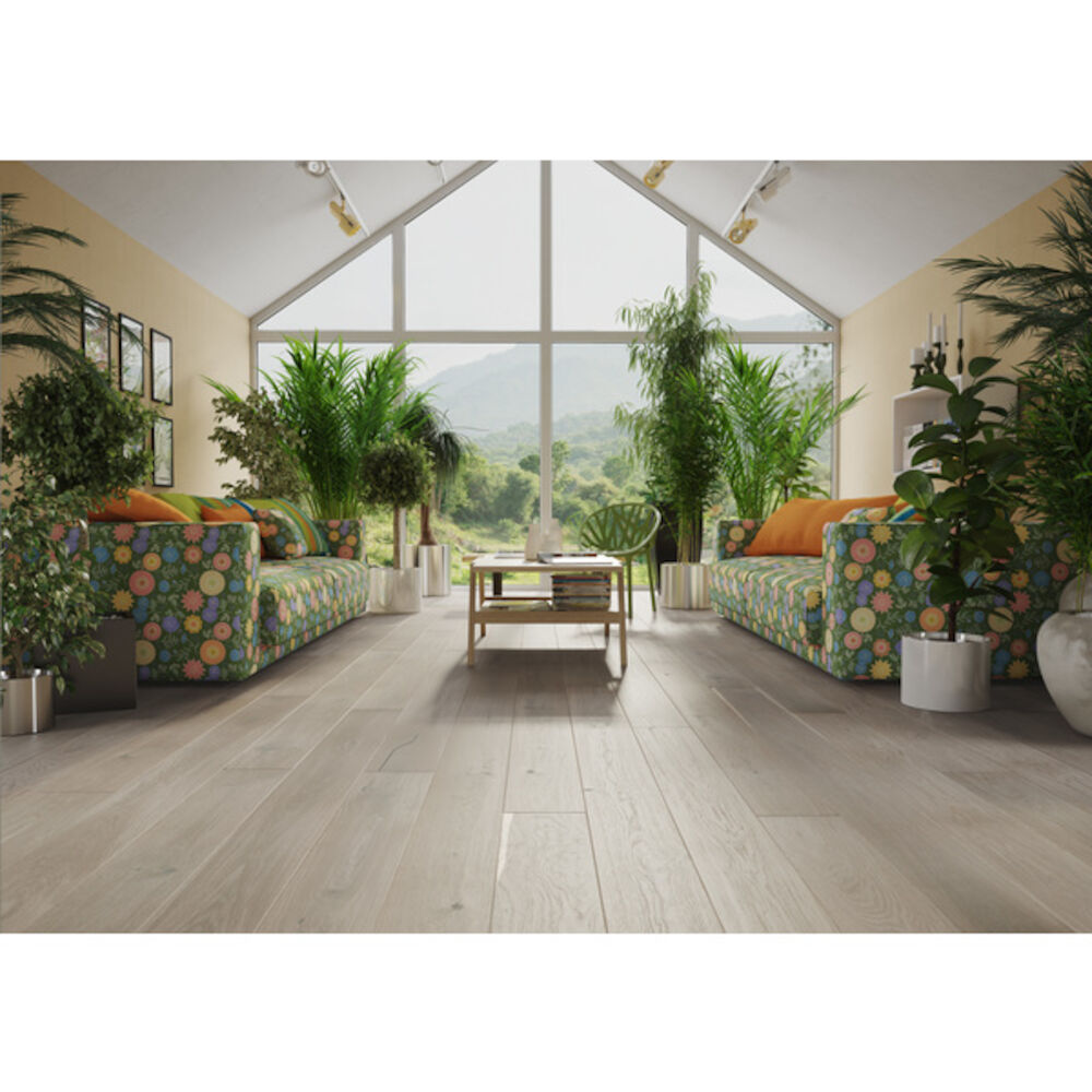 Saga Exclusive Platinum Oak Parkett