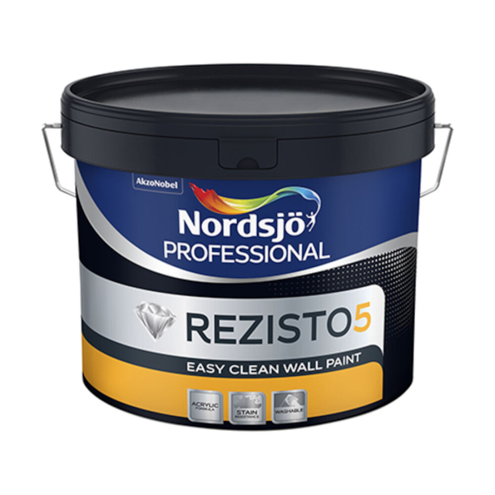Nordsjø Pro Rezisto 05 - BW base 10 l