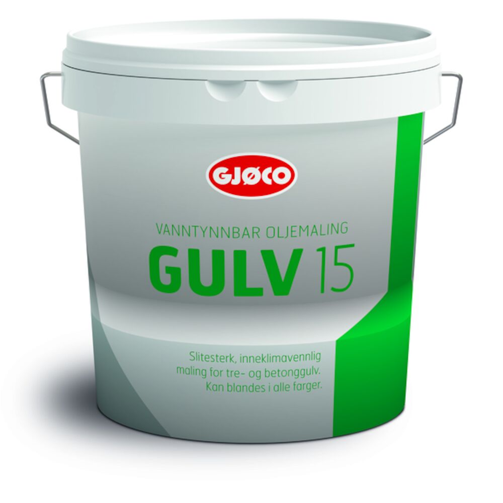 Gjøco Gulv 15 Vanntynnbar B - base 2,7 l