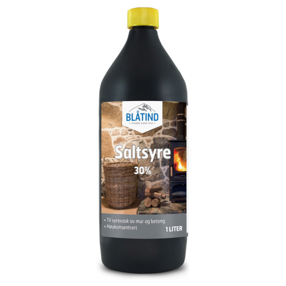 Blåtind Saltsyre 30 % - 1 l