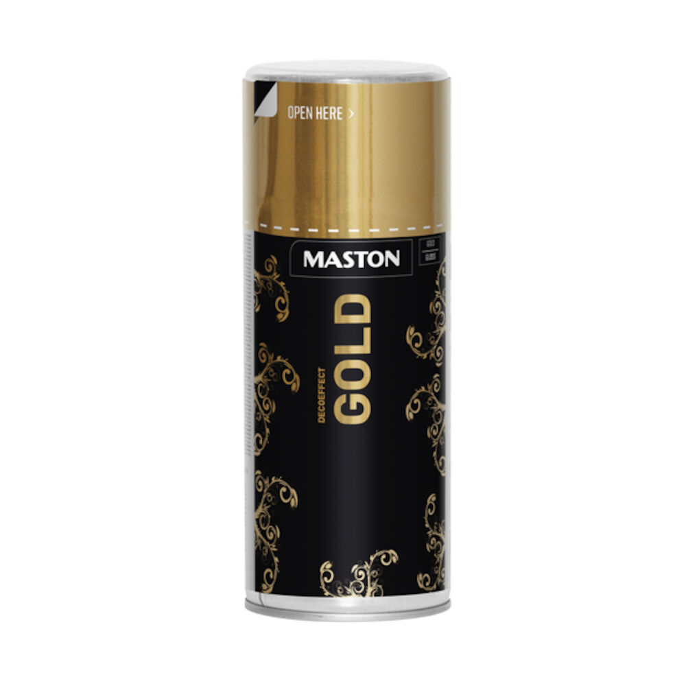 Maston Dekorspray - Gold 150 ml