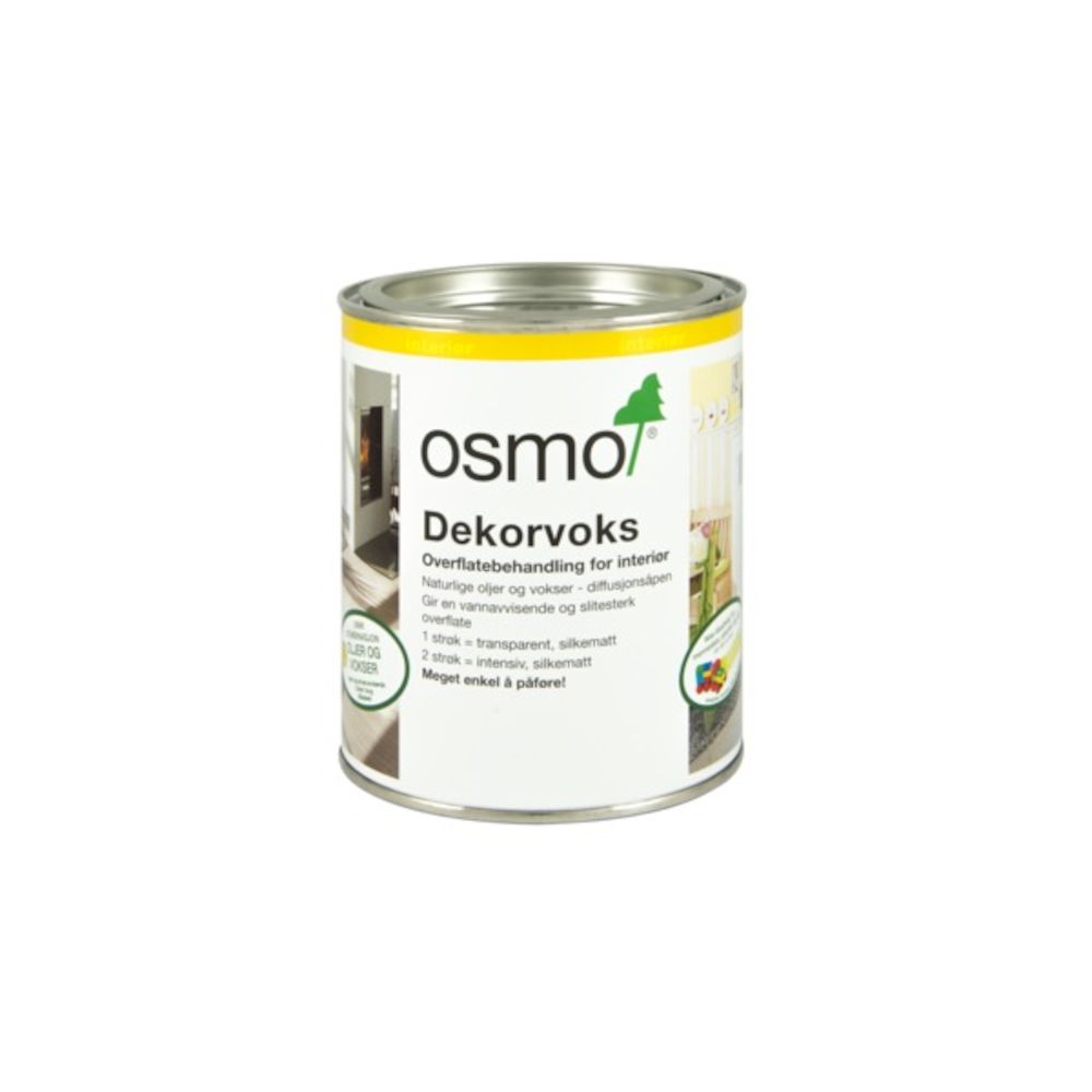 Osmo Dekorvoks Transparente Farger 3123 Gyllen Brun 0,75 l