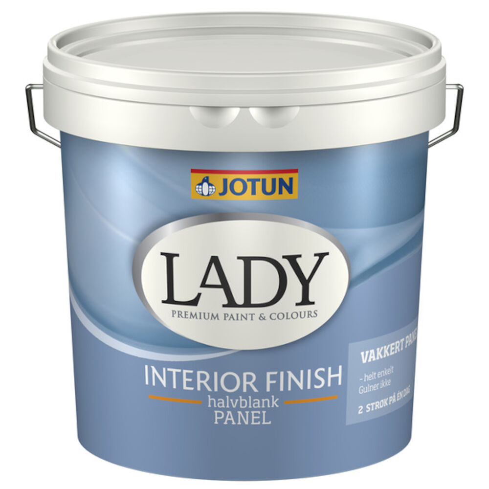 Lady Interior Finish 40 Hvit - base 2,7 l