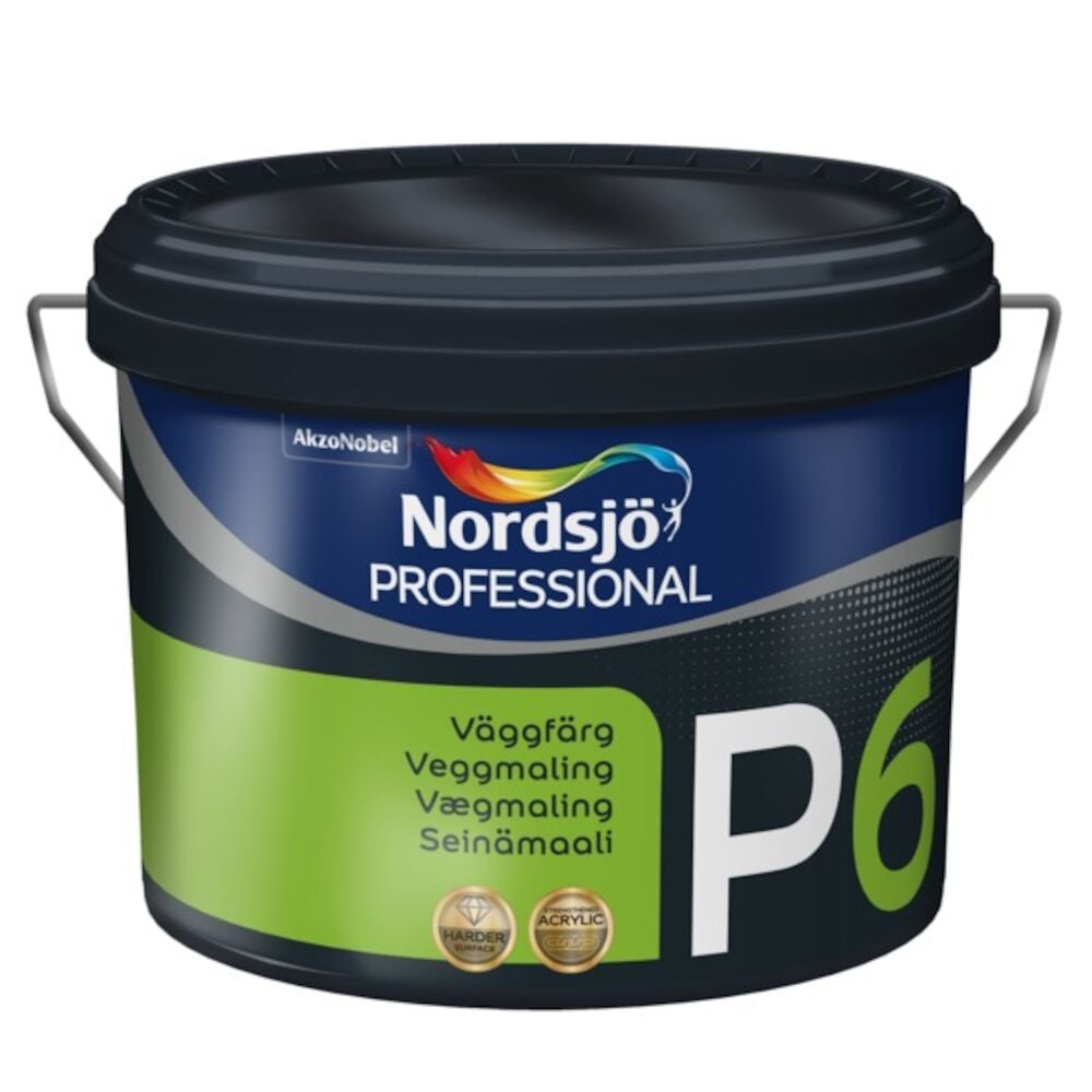 Nordsjø Pro Tak/Vegg P6 Clear - base 9,3 l