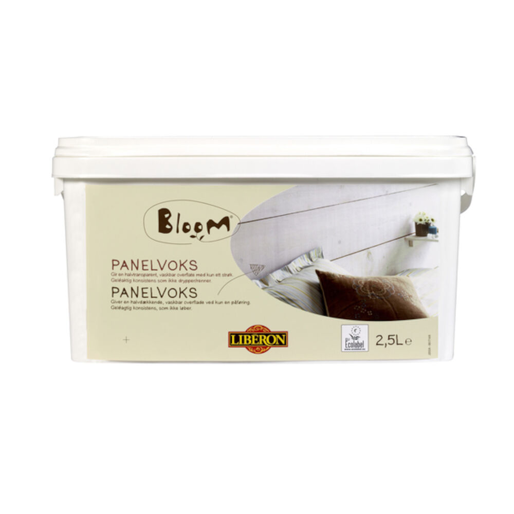 Bloom Panellakk Hvit 2,5 l