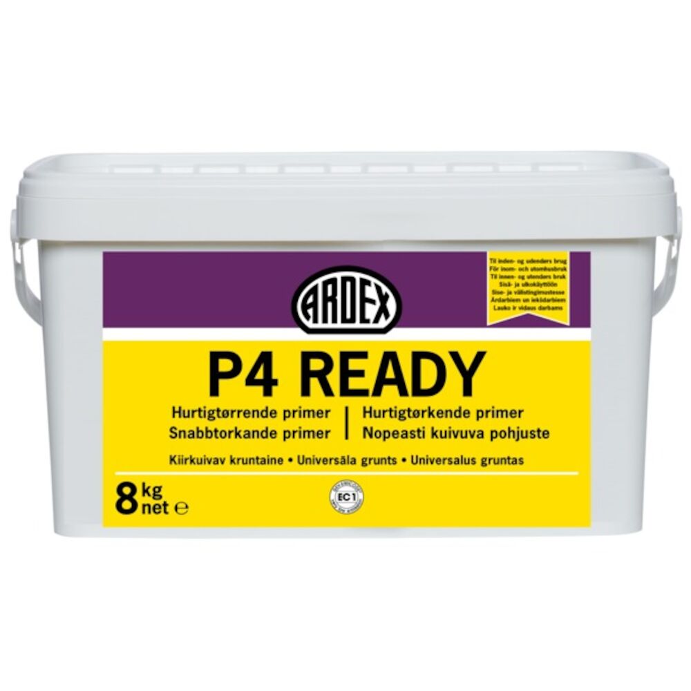 Ardex P4 Ready Primer - 8 kg