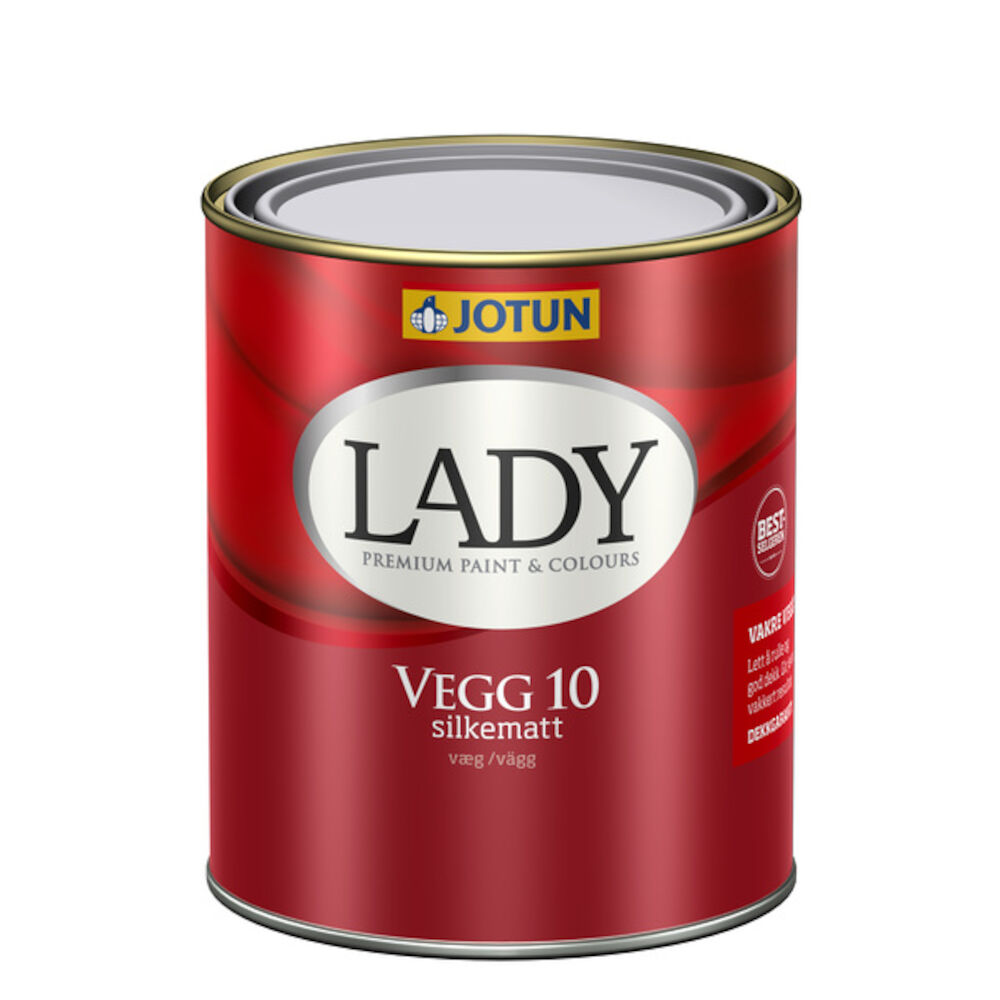 Lady Vegg 10 - Hvit 0,68 l