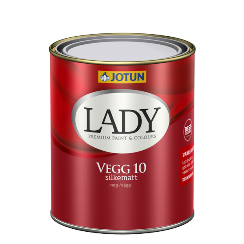 Lady Vegg 10 - A base 0,68 l