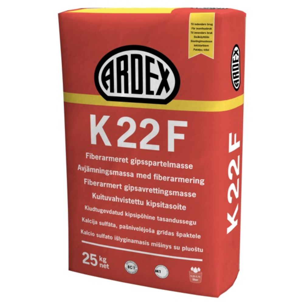 Ardex K22 F Gipssparkel Fiber 25 kg