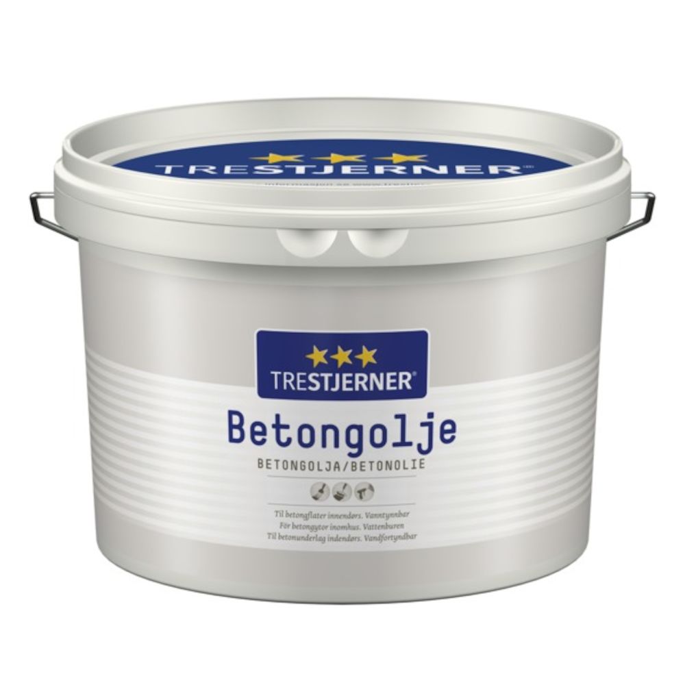 Trestjerner Betongolje 10 l