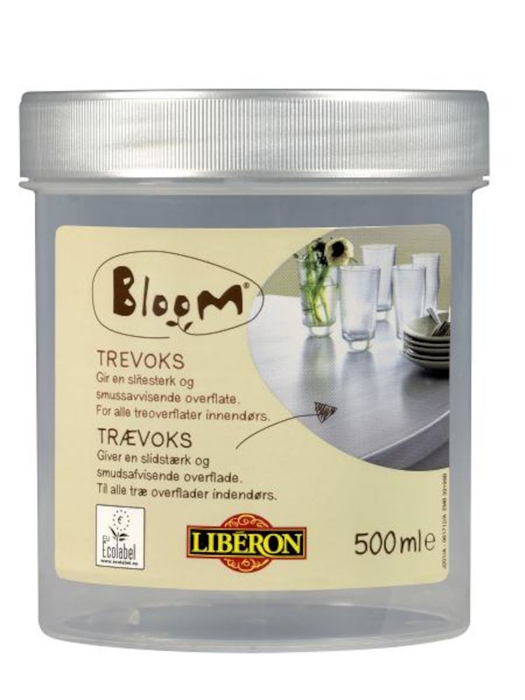 Bloom Trevoks Hvit 0,5 l