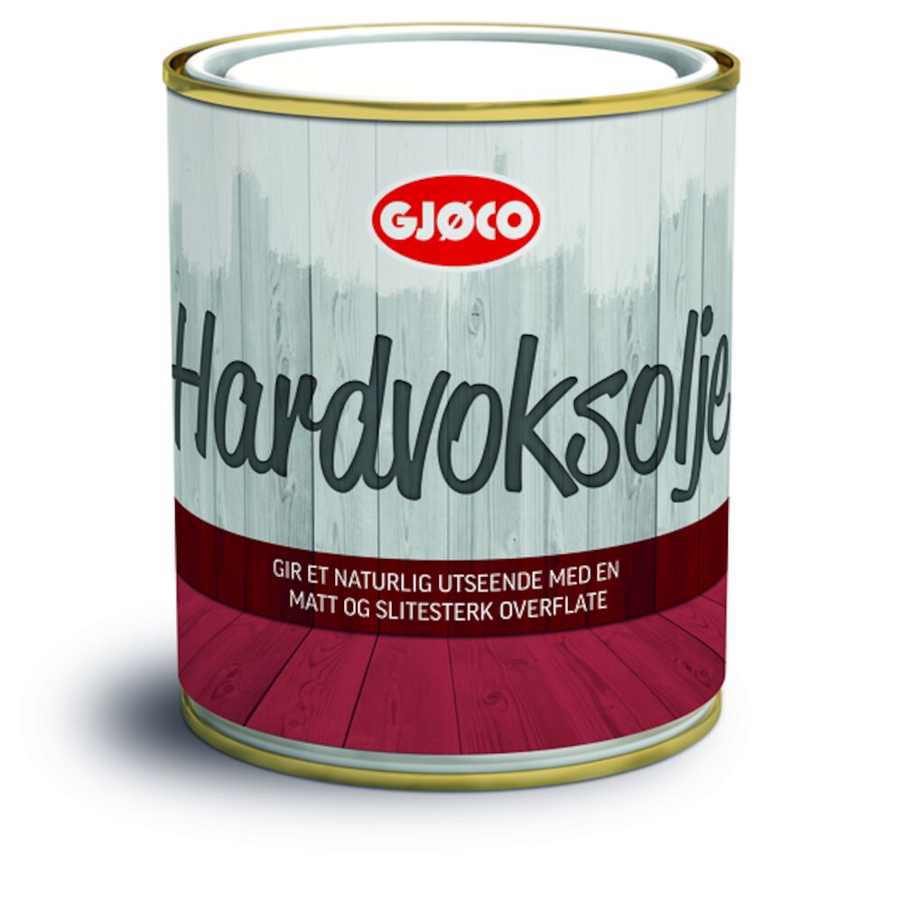 Gjøco Hardvoksolje 0,68 l