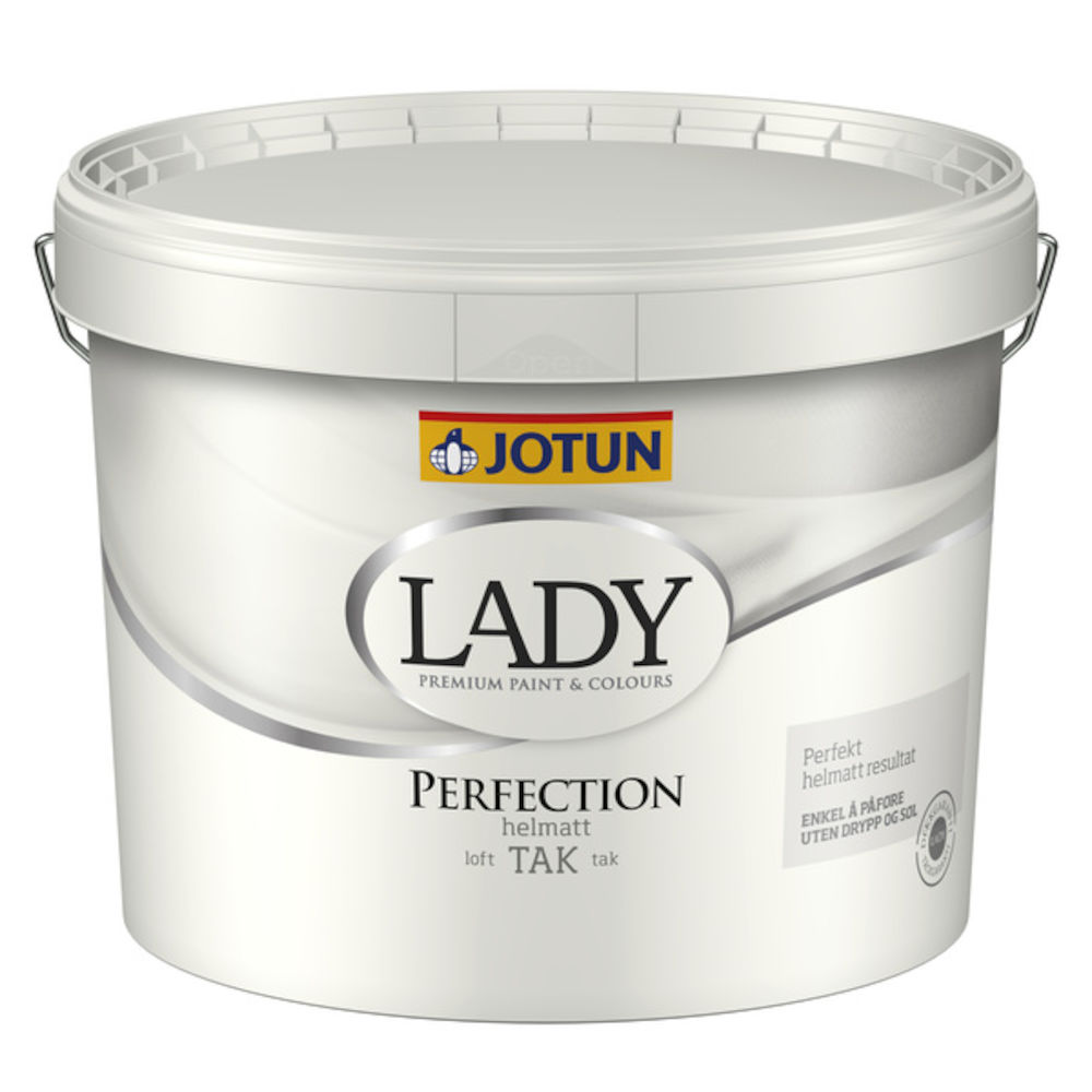 Lady Perfection Hvit 9 l