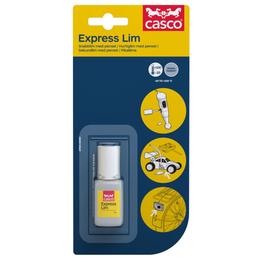 Casco Express Lim med Pensel 5 gr