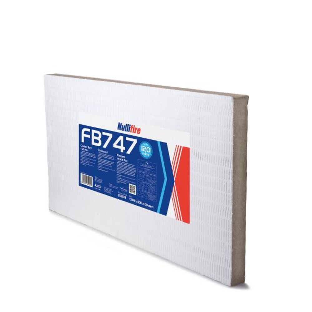 Tremco Brannplate FB747 1200 x 600 x 60 mm