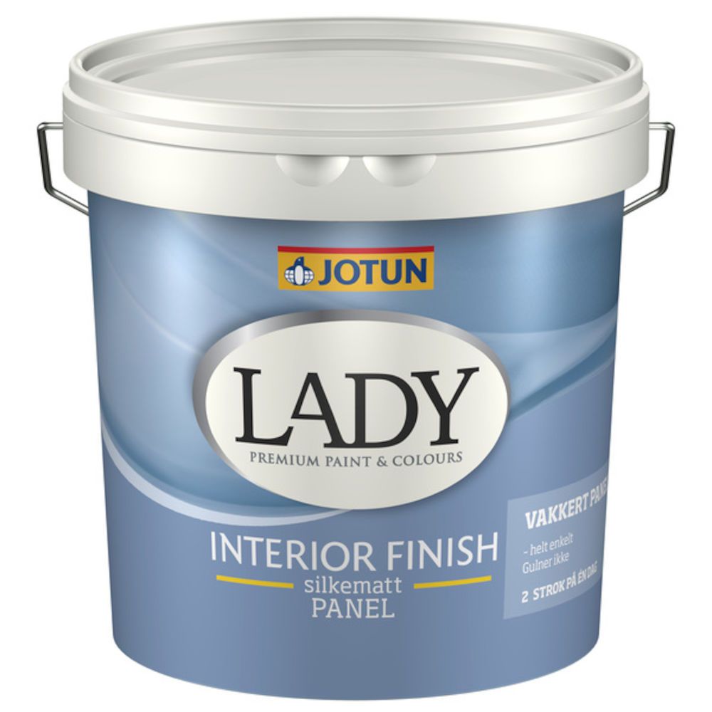 Lady Interior Finish 10 Hvit 2,7 l