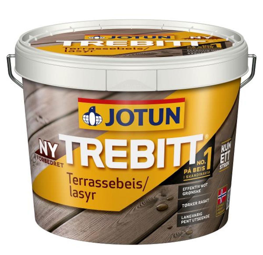 Trebitt terrassebeis forbruk Trebitt terrassebeis forbruk