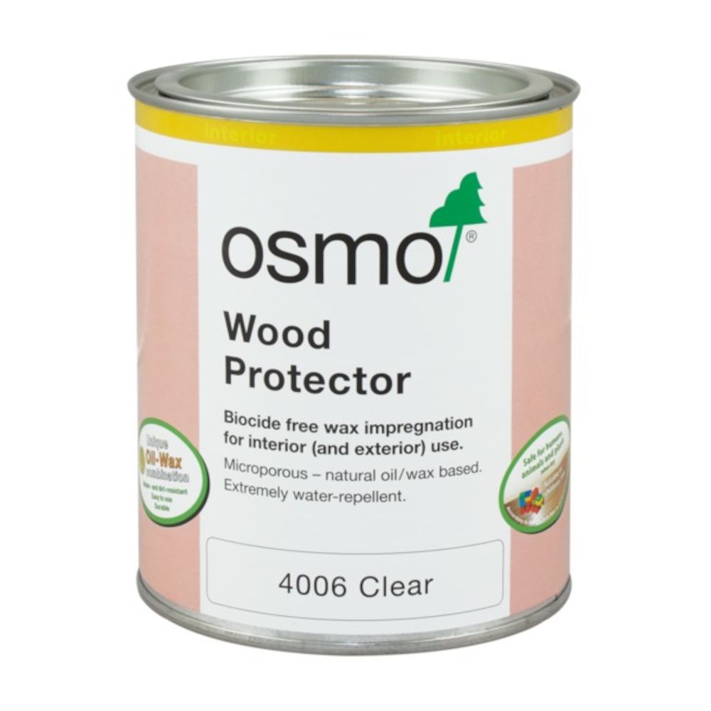 Osmo Råtebeskyttelse 4006 Klar 0,75 l