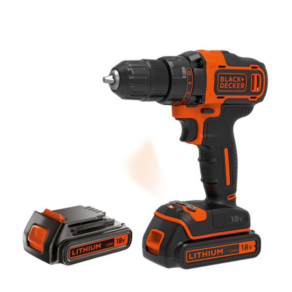 Black & Decker Drill 18V