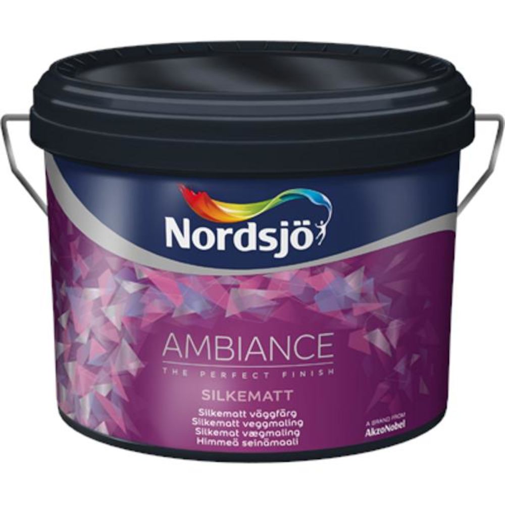 Ambiance Silkematt Medium 9,5 l