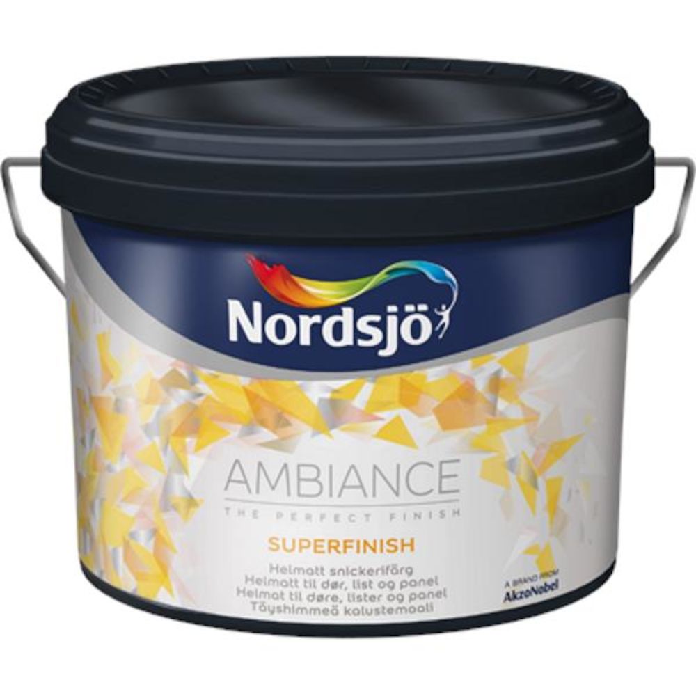 Ambiance Superfinish 5 Matt White 1 l