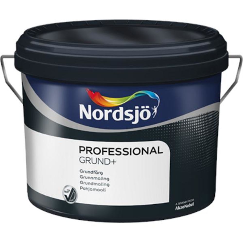 Nordsjø Pro Grund+ White 2,5 l