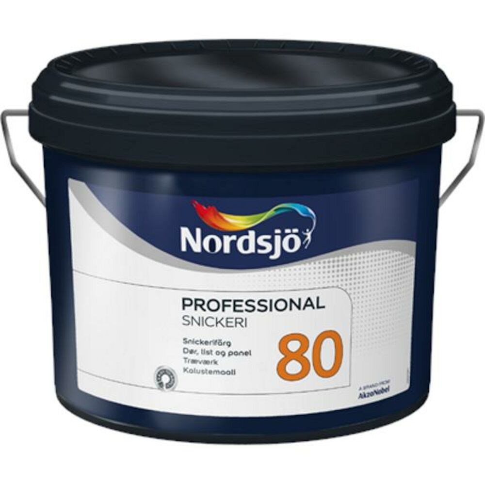 Nordsjø Pro Dør/List 80 Clear - base 2,35 l