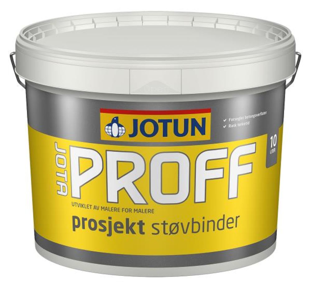 Jotaproff Prosjekt Støvbinder 10 l