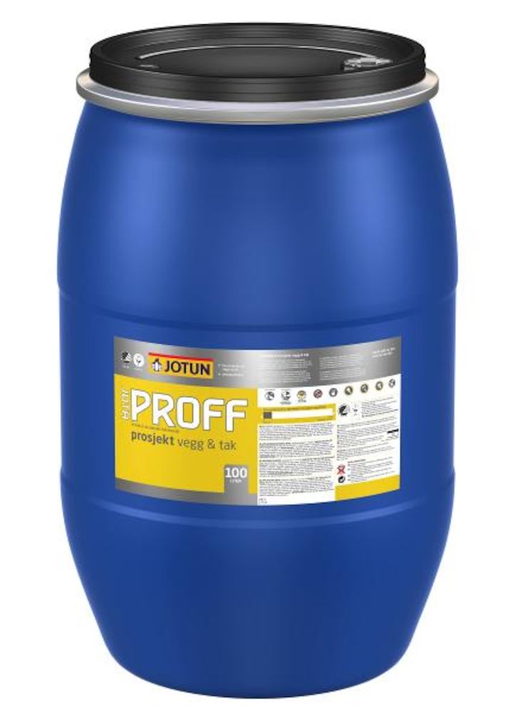 Jotaproff Prosjekt Vegg og Tak S0502-Y 100 l