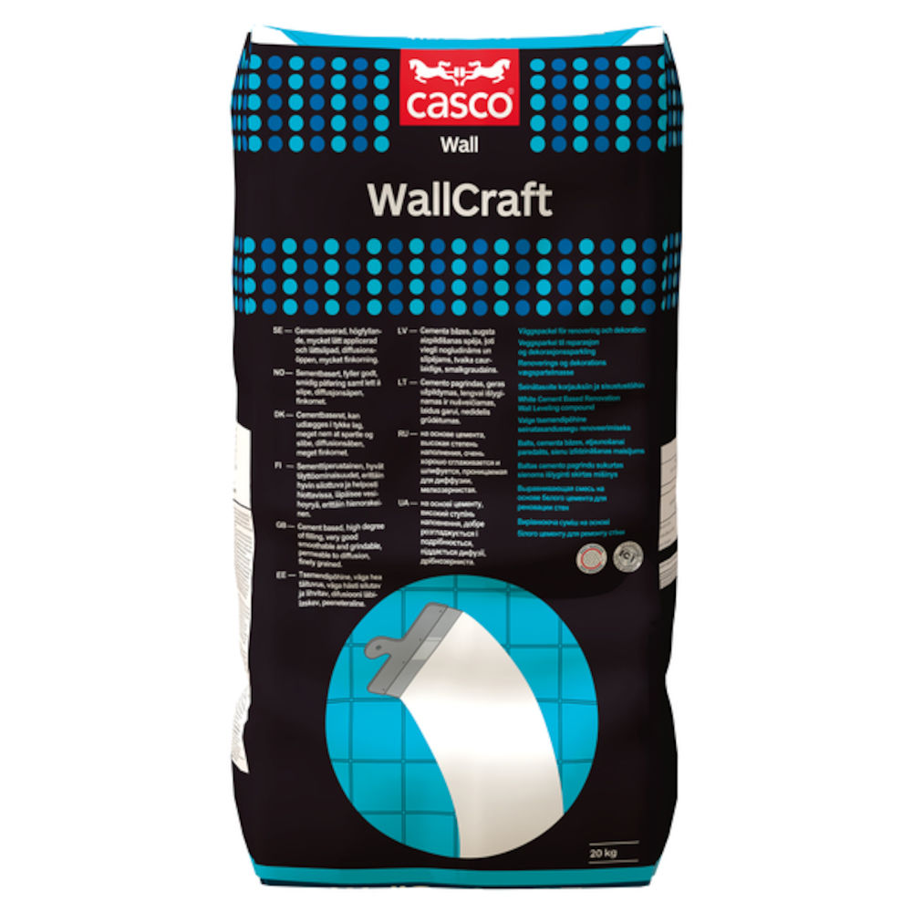 Casco Veggsparkel Wallcraft RDF 20 kg