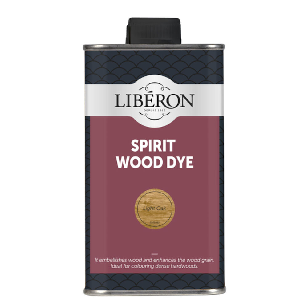 Liberon Spritbeis - Lys Eik 250 ml
