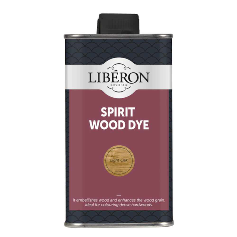 Liberon Spritbeis - Lys Eik 0,25 l