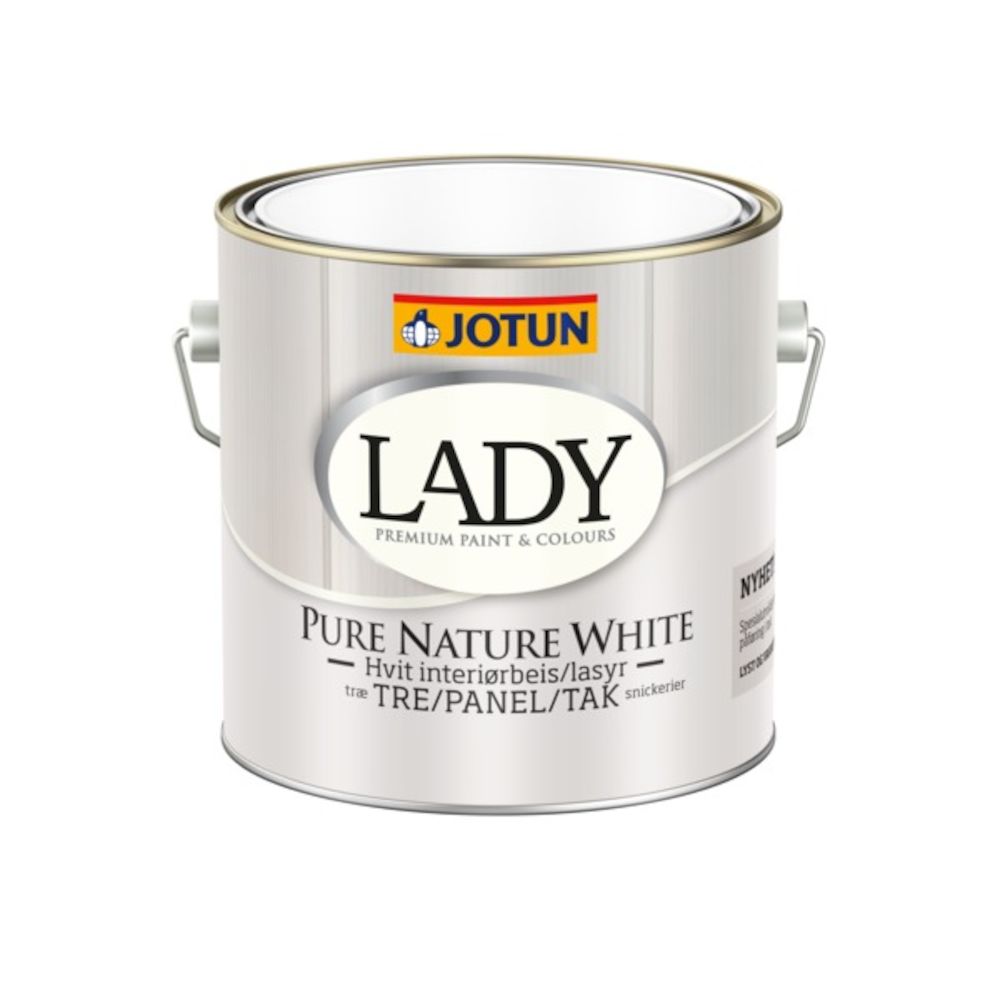 Lady Pure Nature White - Hvit 3 l