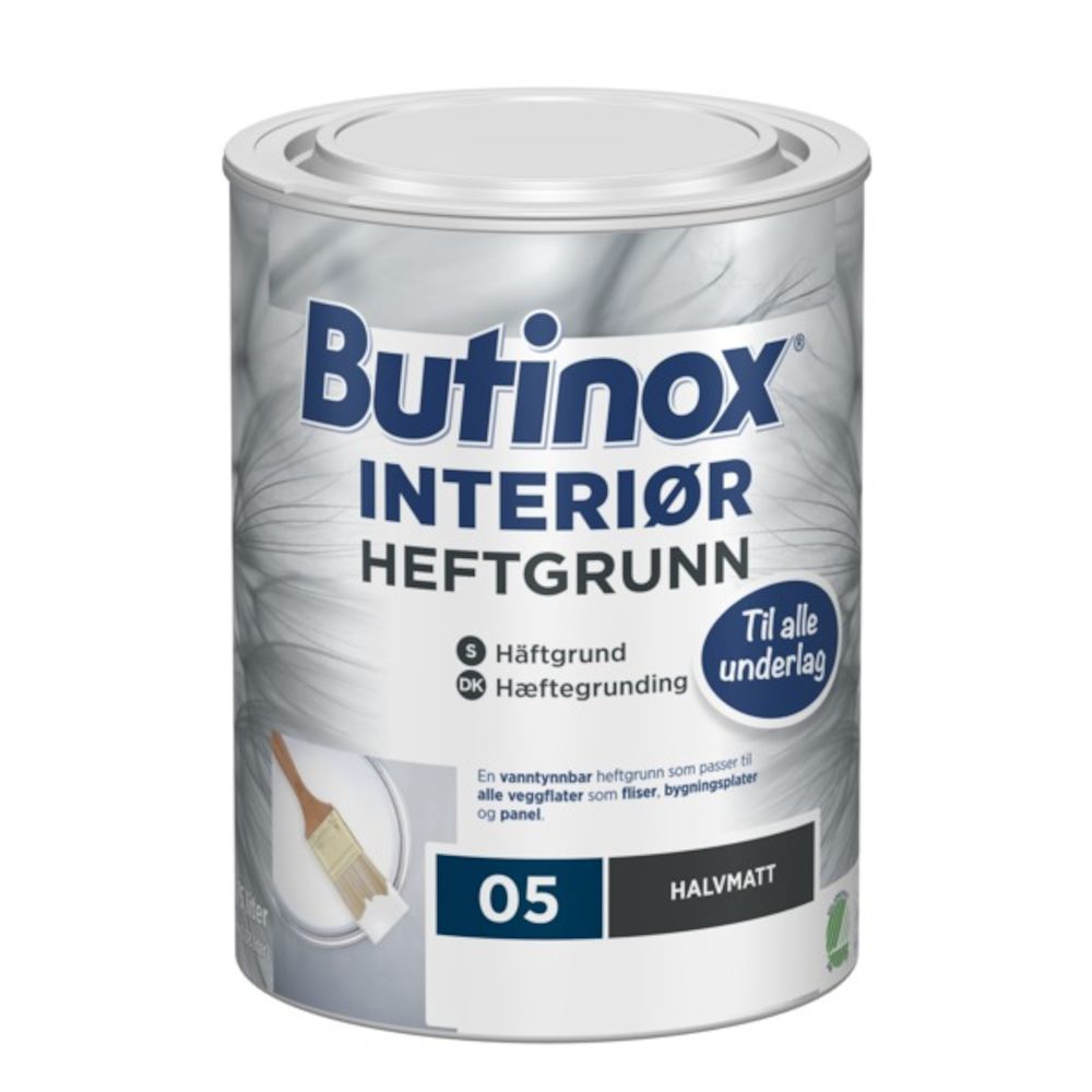 Butinox Interiør Heftgrunn 0,68 l