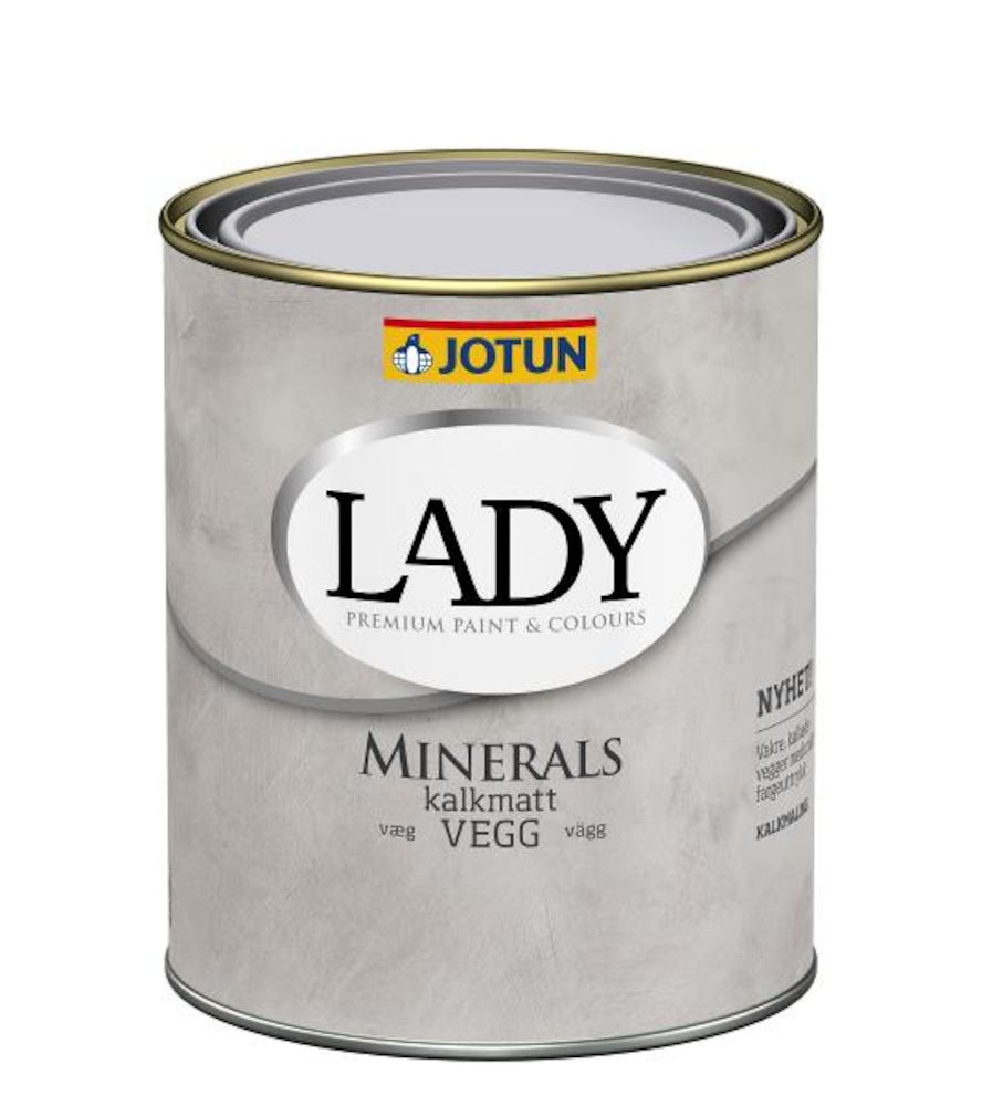Lady Minerals Kalkmaling - A base 0,68 l