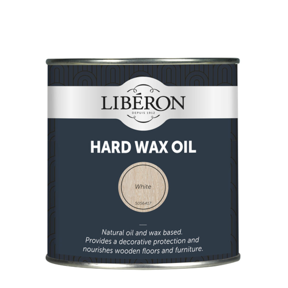Liberon Hardvoksolje - Hvit 0,75 l